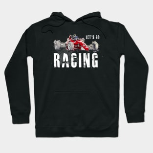 Let's Go Racing Hoodie